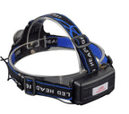 Clear Water Trading Co. — Ultra‑Bright USB‑Rechargeable Waterproof Headlamp (Zoomable Outdoor Torch)