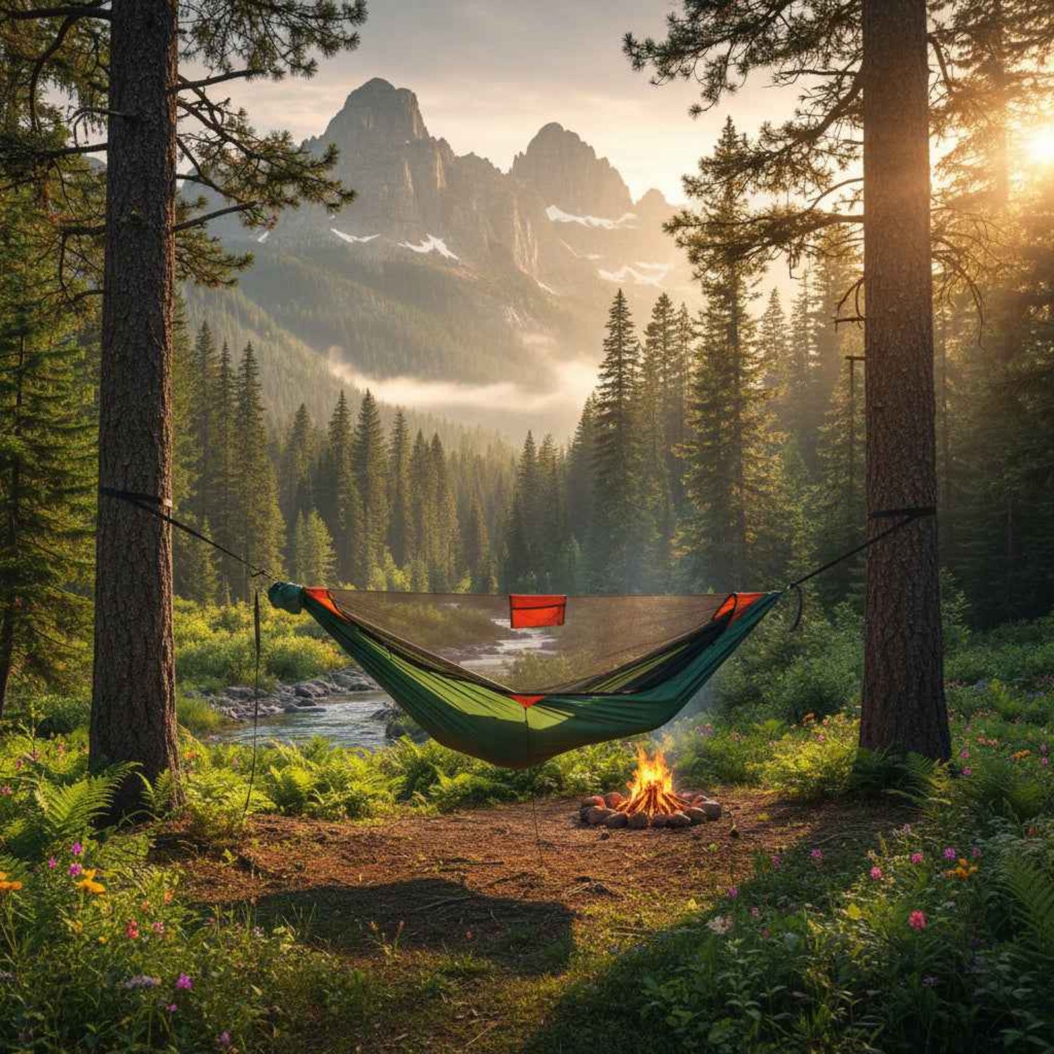 REM Hammock Sleep System for Ultimate Comfort