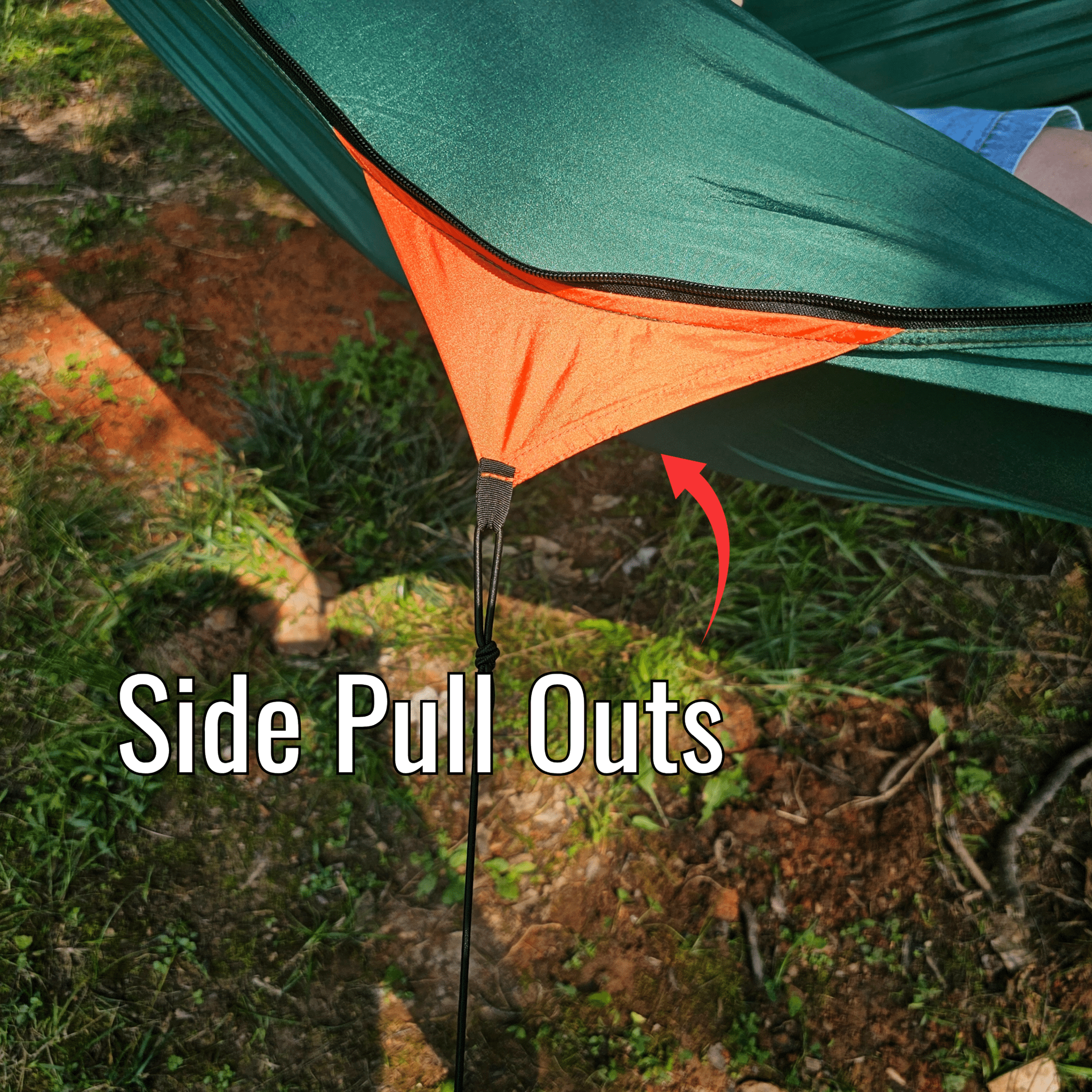 REM Backpacking Hammock Sleep System for Camping, Hiking and Exploring