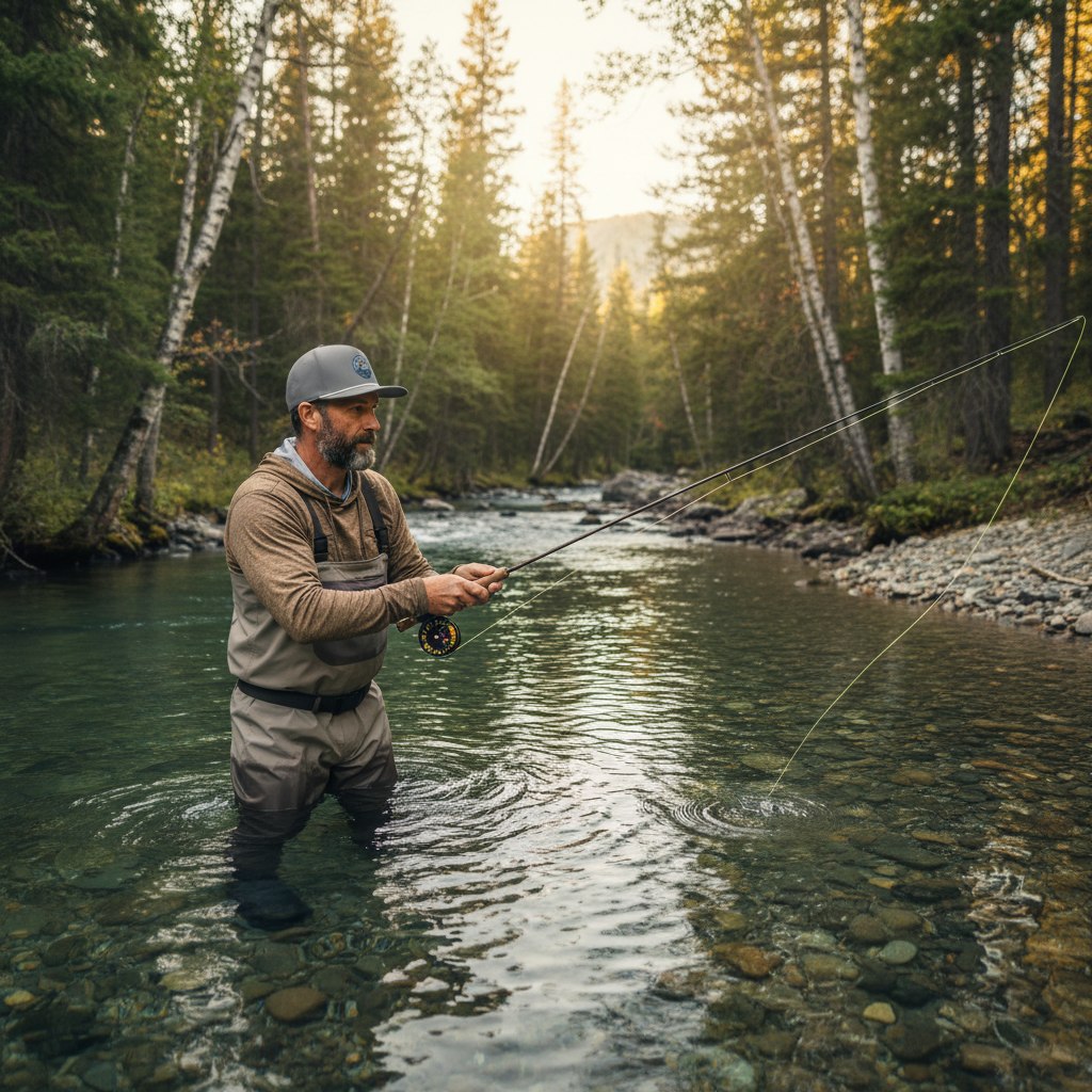 Rope Cap Stream
