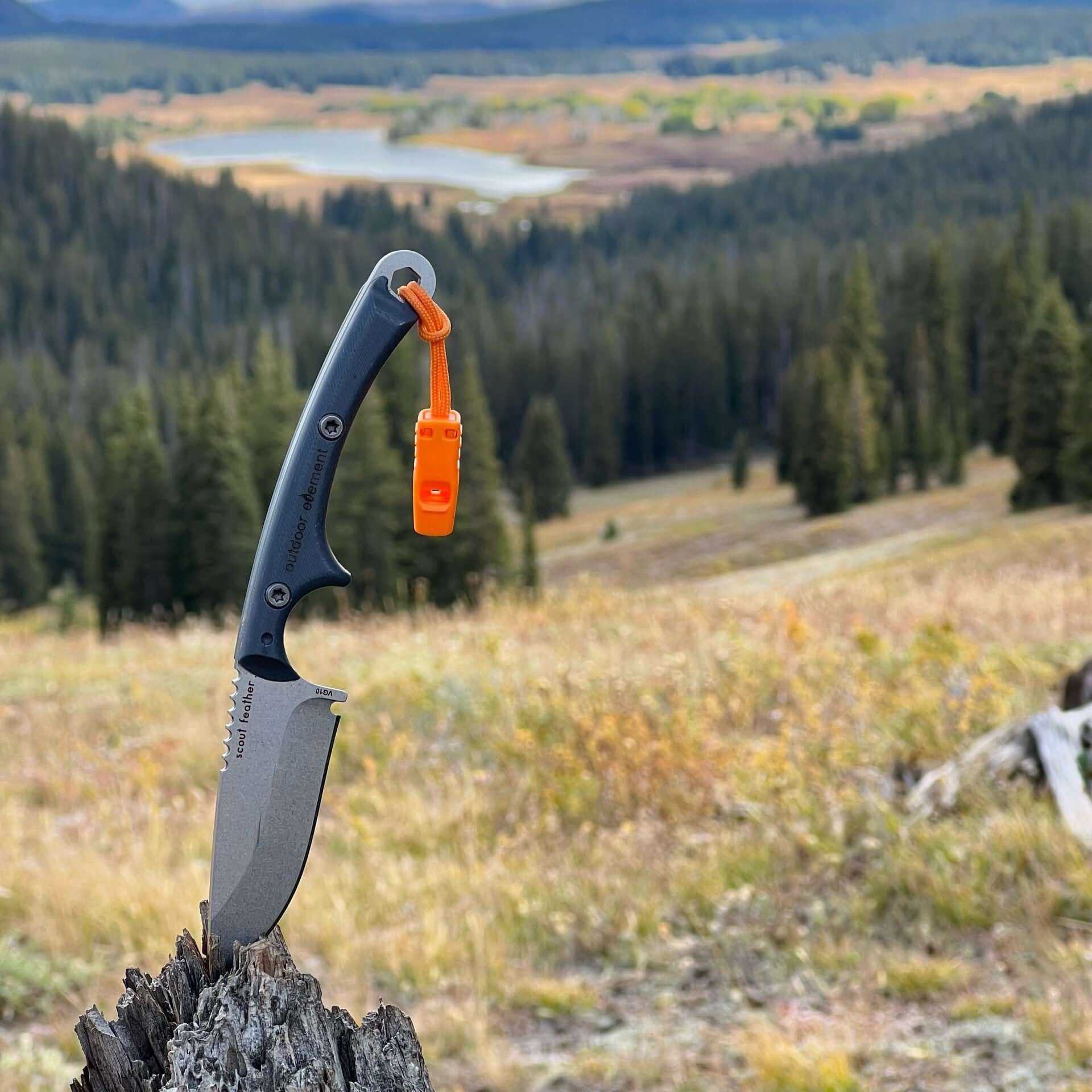 Scout Feather Adventure Survival Knife - Clear Water Trading Co.