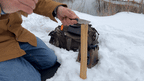 Scout Feather Adventure Survival Knife - Clear Water Trading Co.