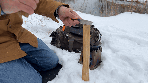 Scout Feather Adventure Survival Knife - Clear Water Trading Co.