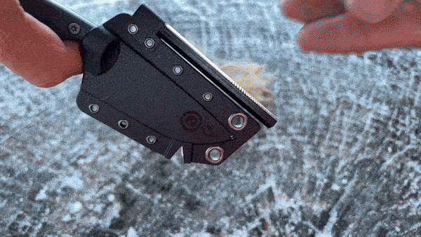 Scout Feather Adventure Survival Knife - Clear Water Trading Co.