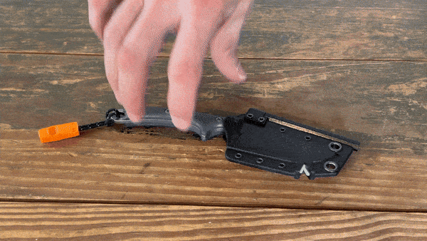 Scout Feather Adventure Survival Knife - Clear Water Trading Co.