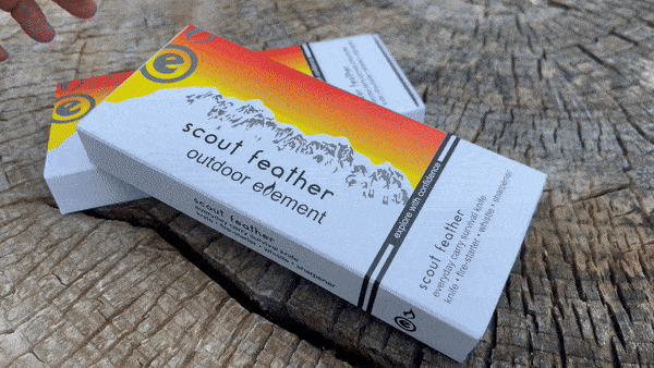 Scout Feather Adventure Survival Knife - Clear Water Trading Co.