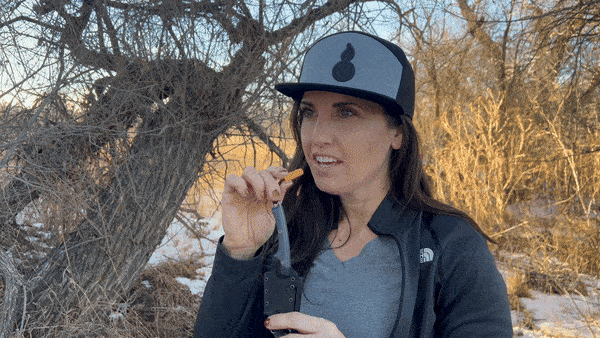 Scout Feather Adventure Survival Knife - Clear Water Trading Co.