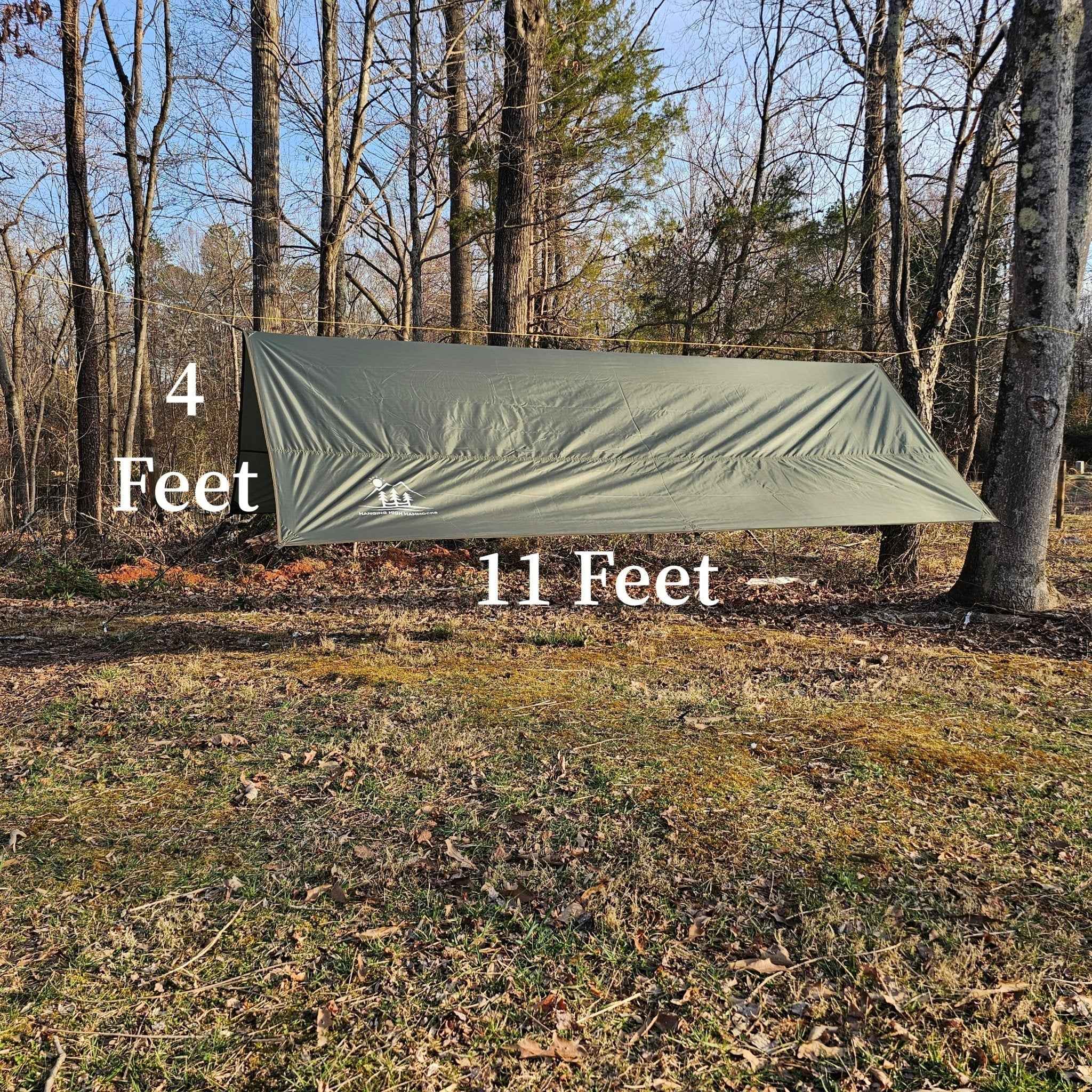 The Canopy – Waterproof Hammock Tarp