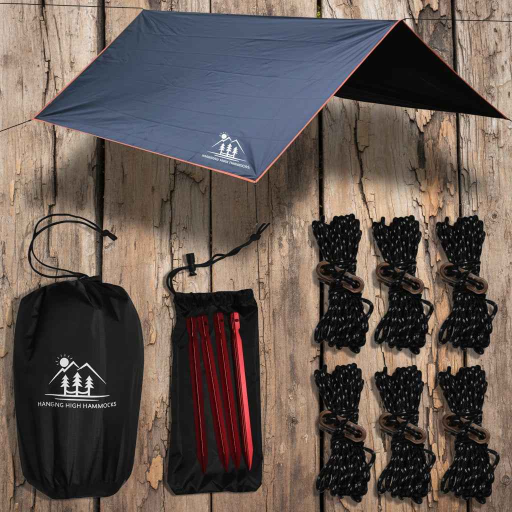 The Canopy – Waterproof Hammock Tarp