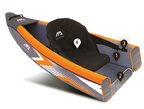 Clear Water Tomahawk 12'4" Solo Expedition Inflatable Kayak